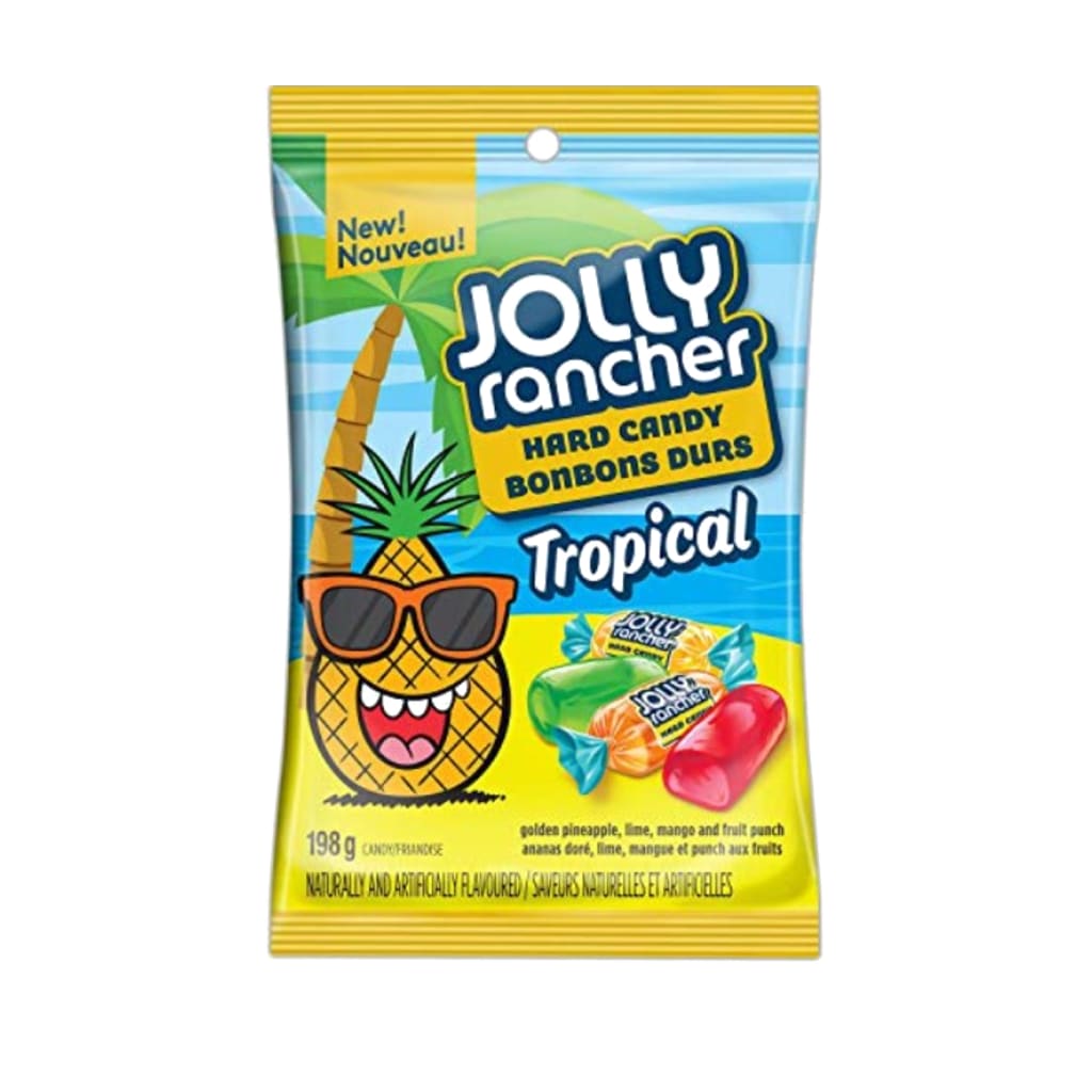 Jolly Rancher Hard Candy Tropical, 198g – LOLIPOP