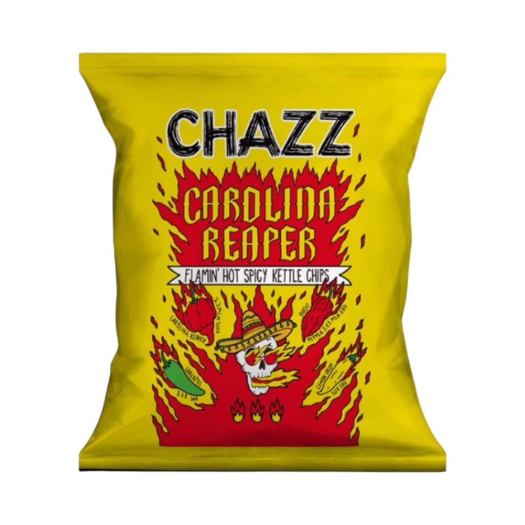 Chazz Chips with Carolina Reaper Pepper, 50g