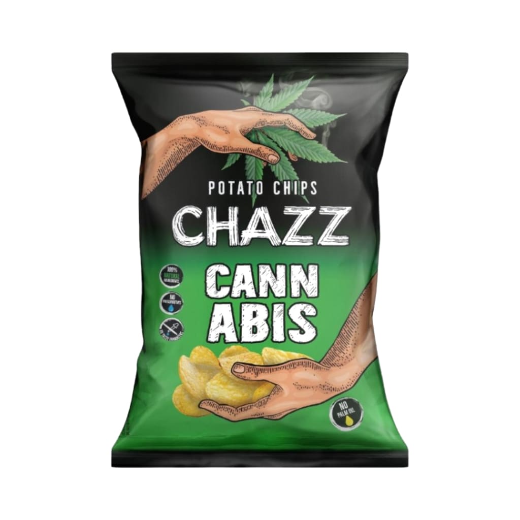 Chazz Chips with Hemp and Jalapeño, 130g