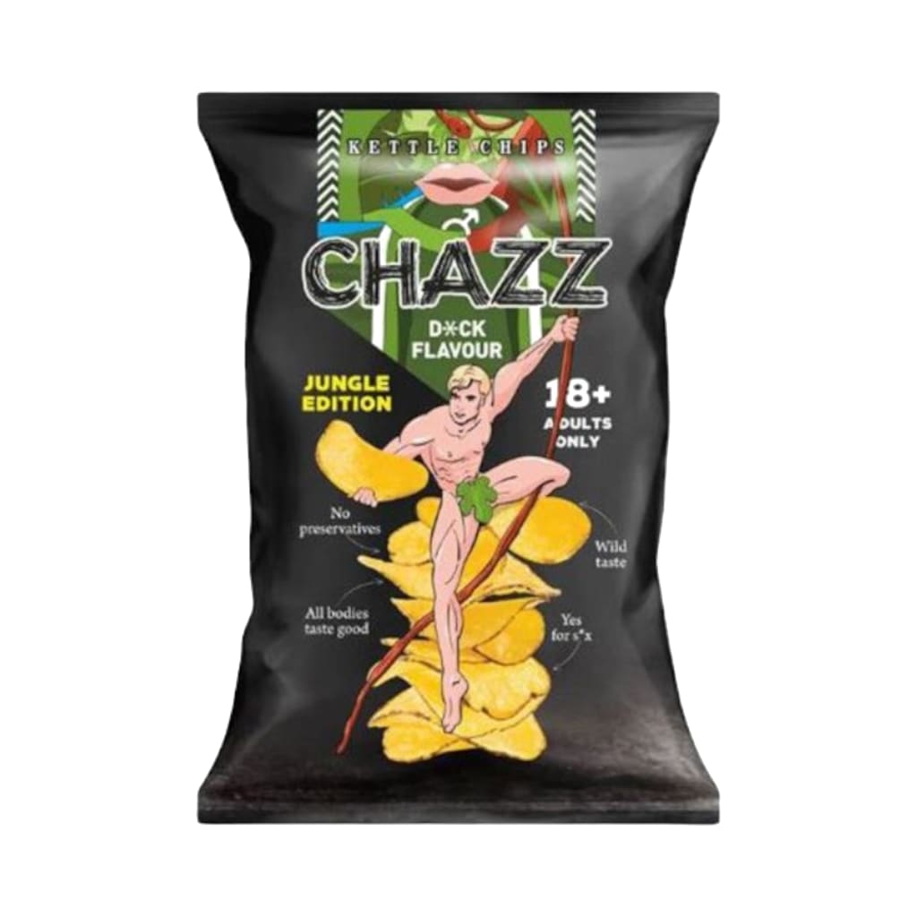 Chazz Chips Dick Flavour with Box, 90g