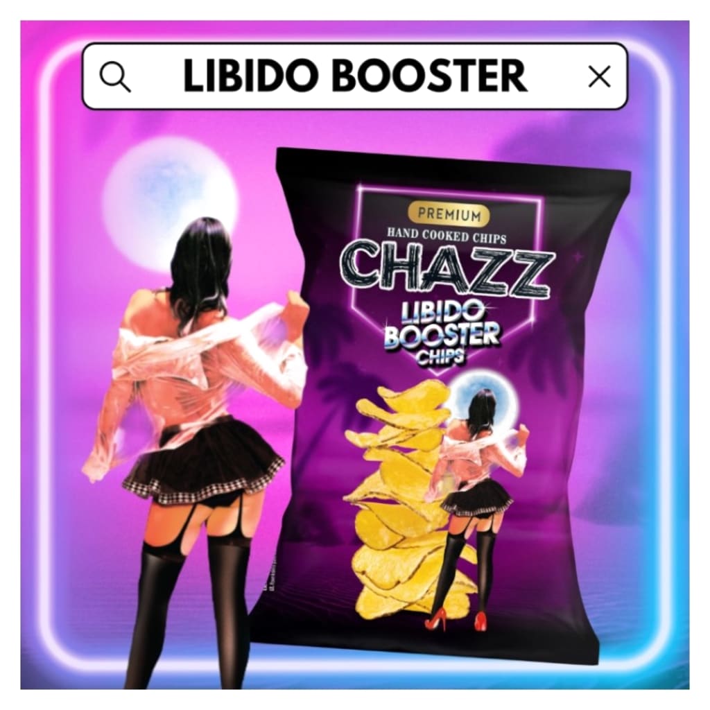 Chazz Chips Libido Booster Women, 50g