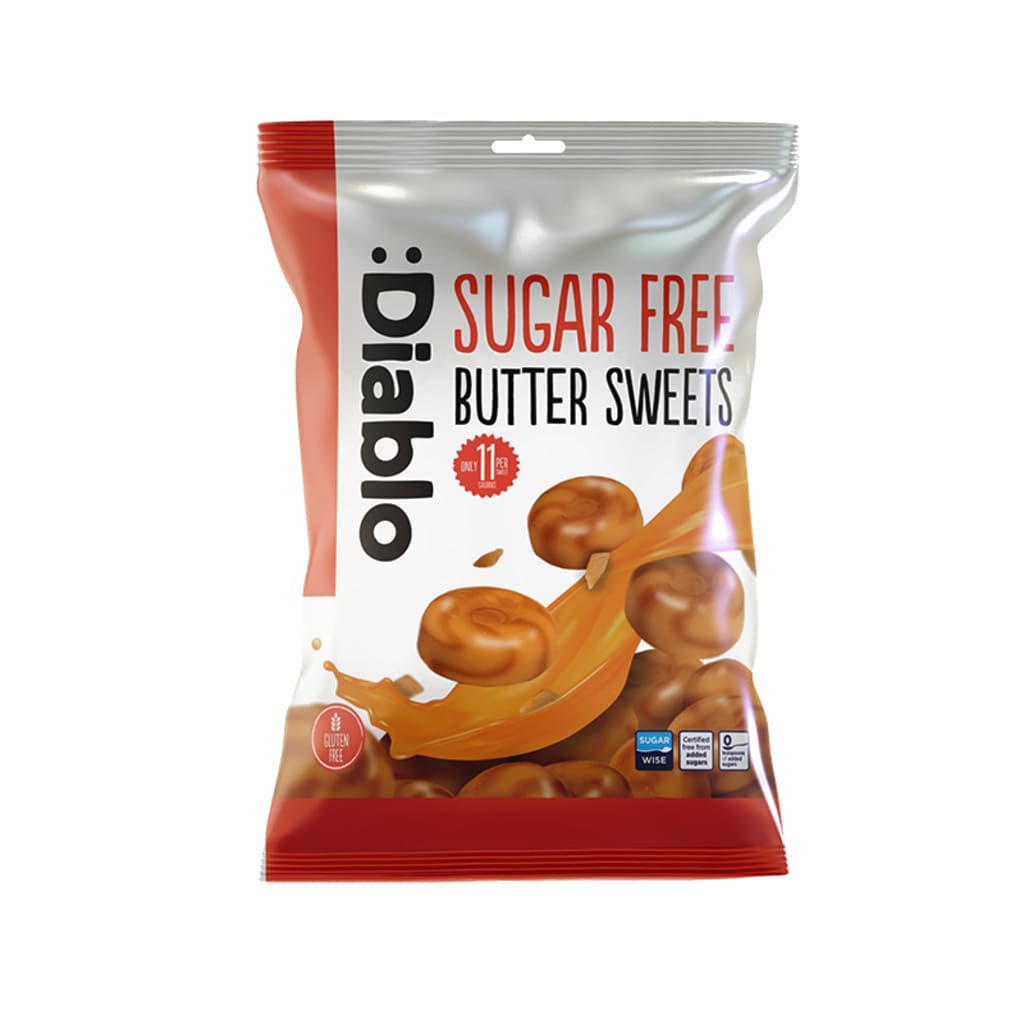 Diablo Butter & Sweets, 75g