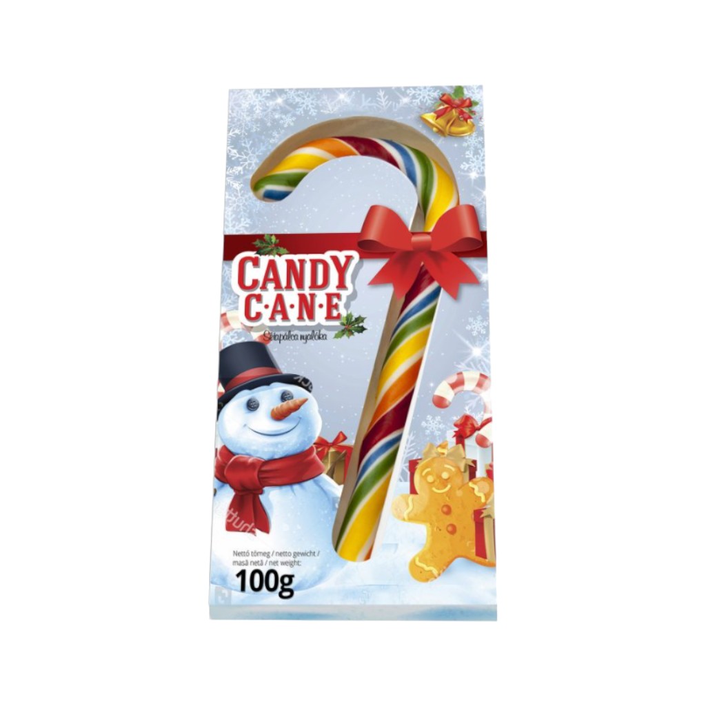 Candy Cane in Blister, 100g