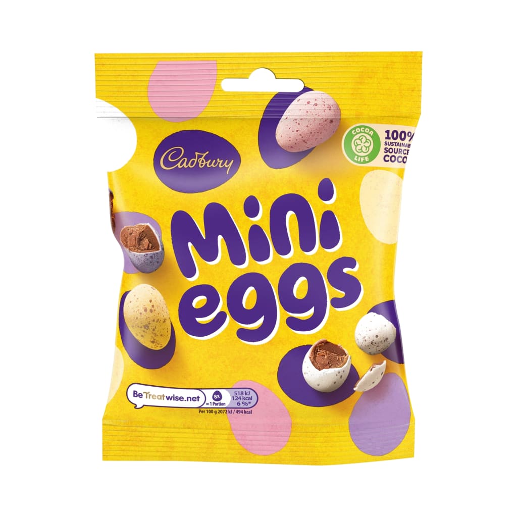 Cadbury Mini Eggs, 80g